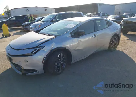 2025 Toyota Prius Xle z USA, uszkodzony, nr VIN JTDACAAUXS3060579